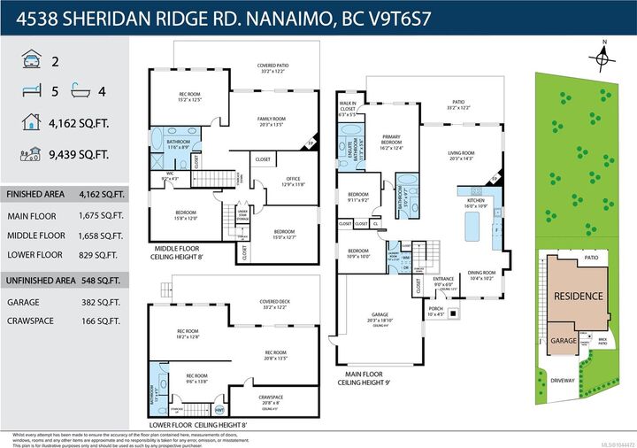 Property Photo: 4538 Sheridan Ridge Rd BC V9T 6S7