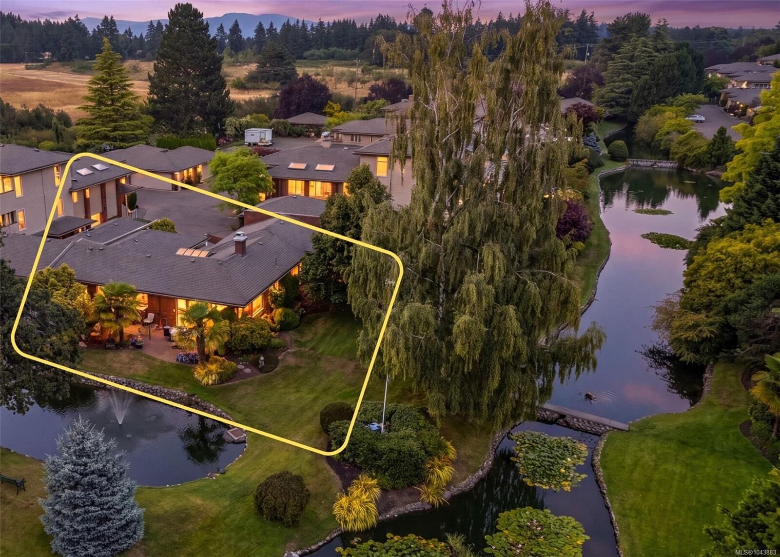 Property Photo: 2345 Cedar Hill Cross Rd #129 BC V8P 5M8