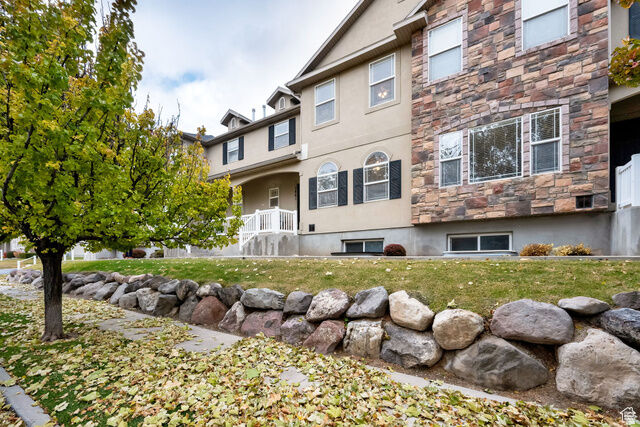 Property Photo: 7861 S Cool Creek Way UT 84081