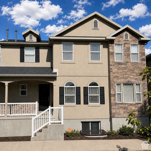 Property Photo: 7861 S Cool Creek Way UT 84081