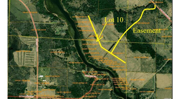 Property Photo: Parcel #10 River Edge Drive MI 49721