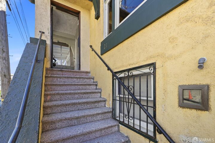 Property Photo: 21 College Terrace CA 94112
