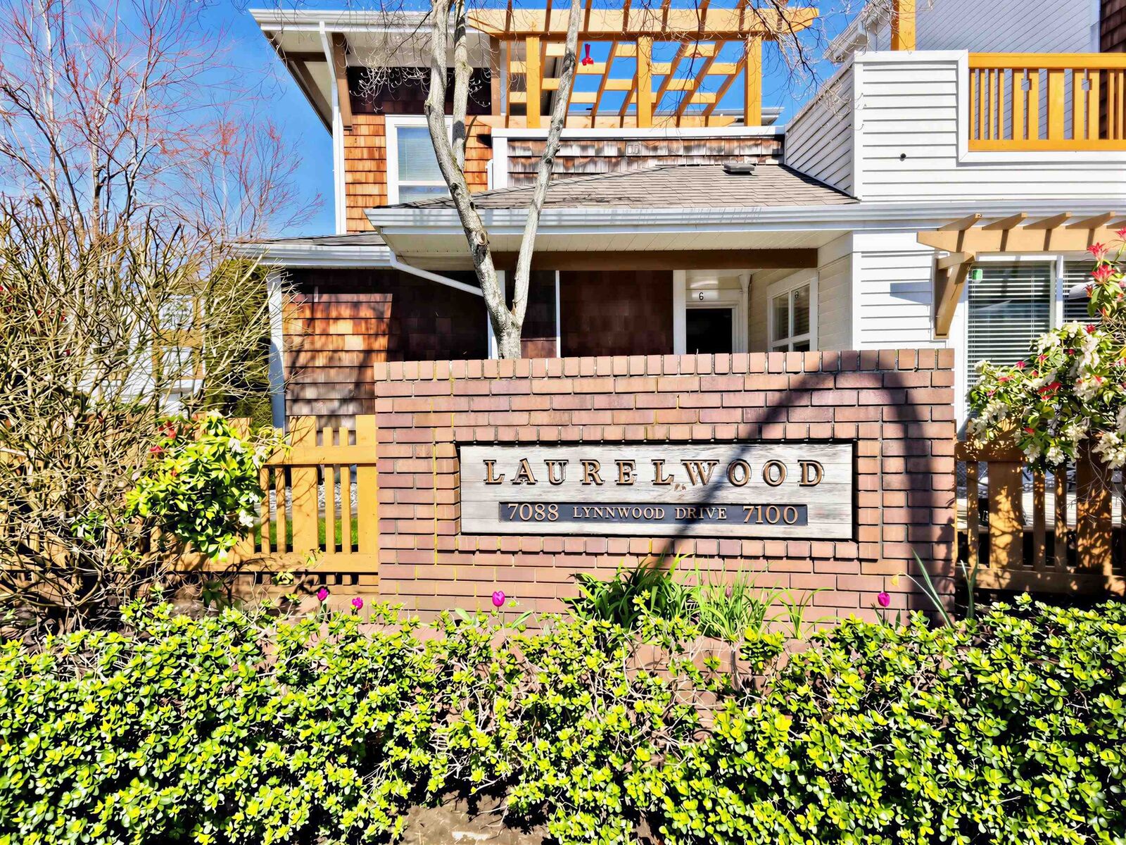 Property Photo: 7100 Lynnwood Drive 19 BC V7C 5S8