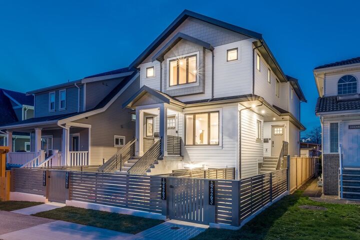 Property Photo:  2263 E 35th Street 2  BC V5P 1C1 