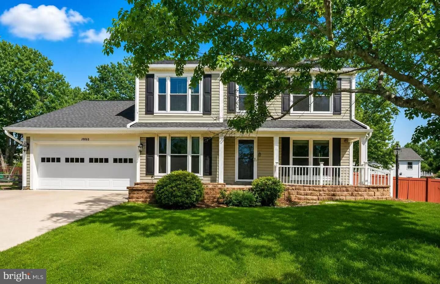 Property Photo:  10865 Monticello Court  VA 22066 