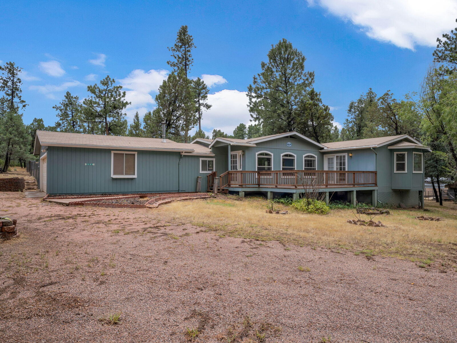 Property Photo:  8569 W Buffalo Road  AZ 85544 