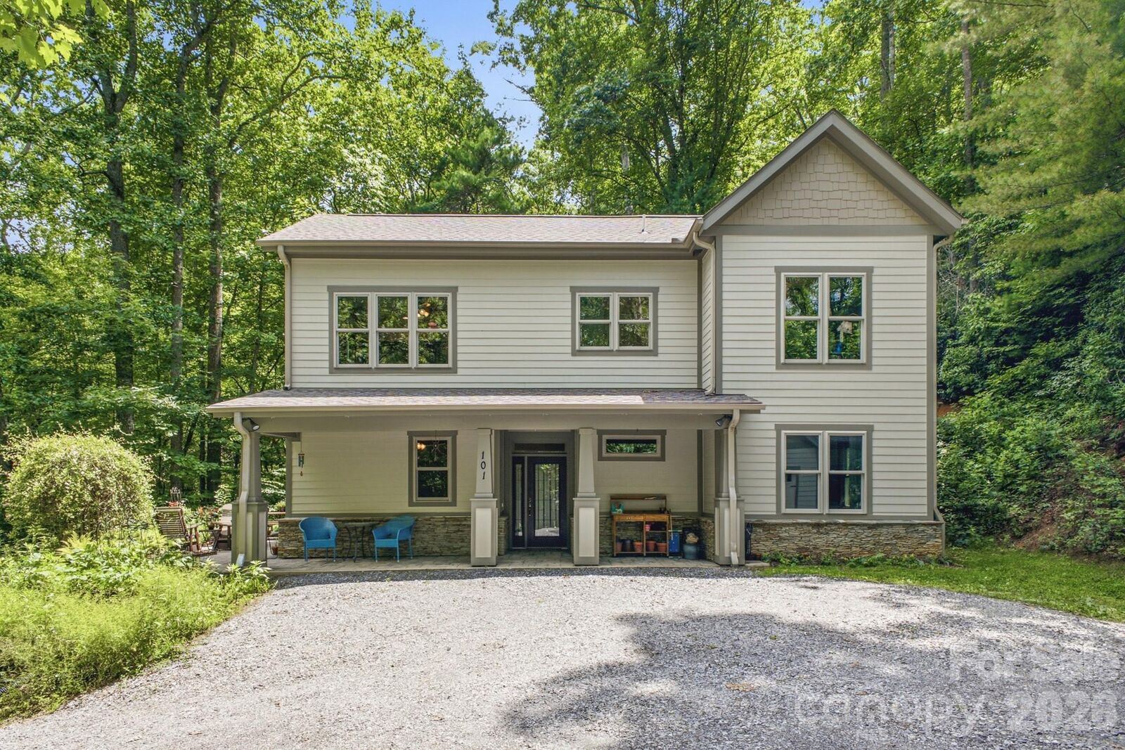 Property Photo:  101 Reeds Creek Road  NC 28730 