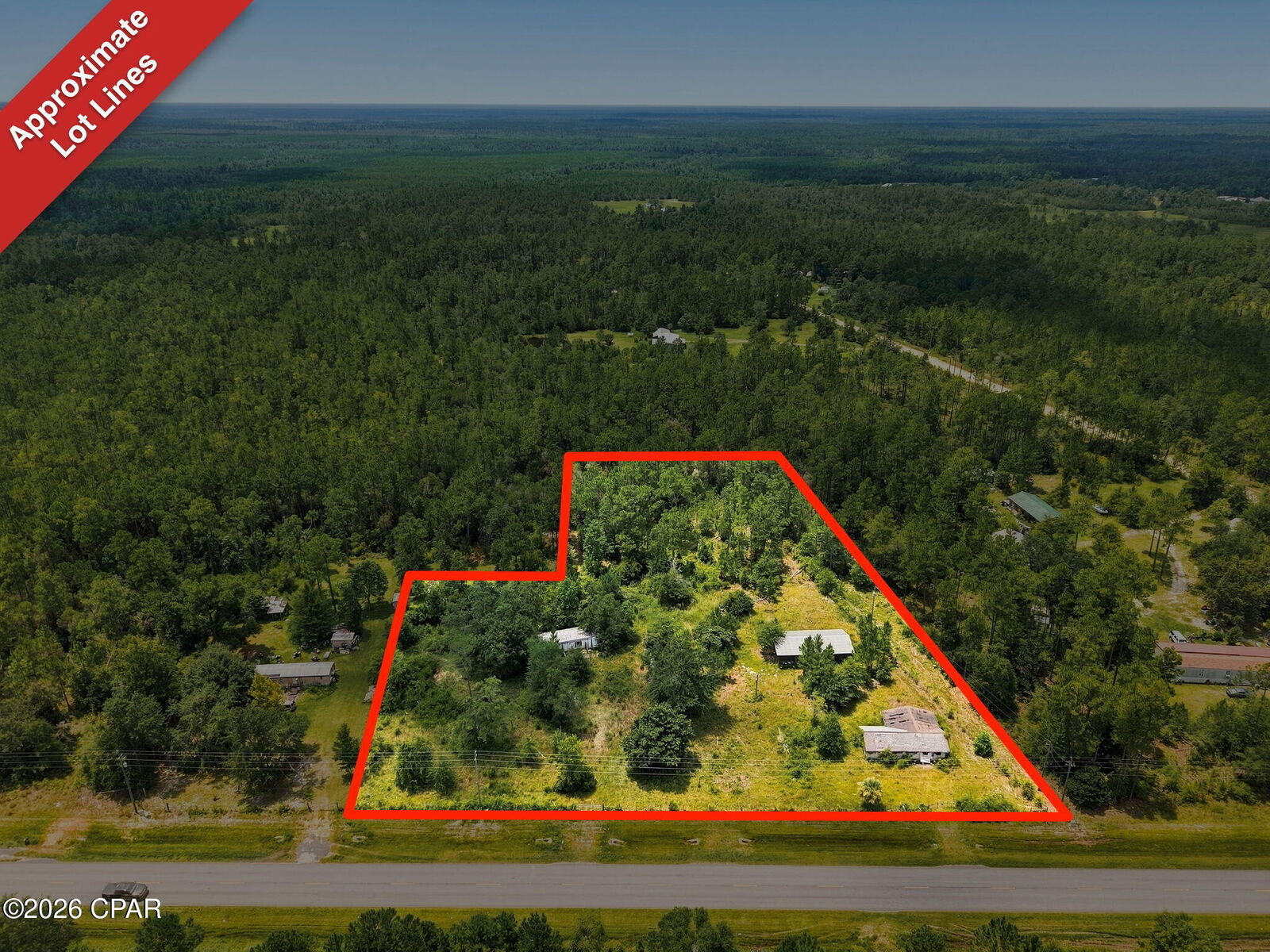 Property Photo: 1159 Cr 274 FL 32438