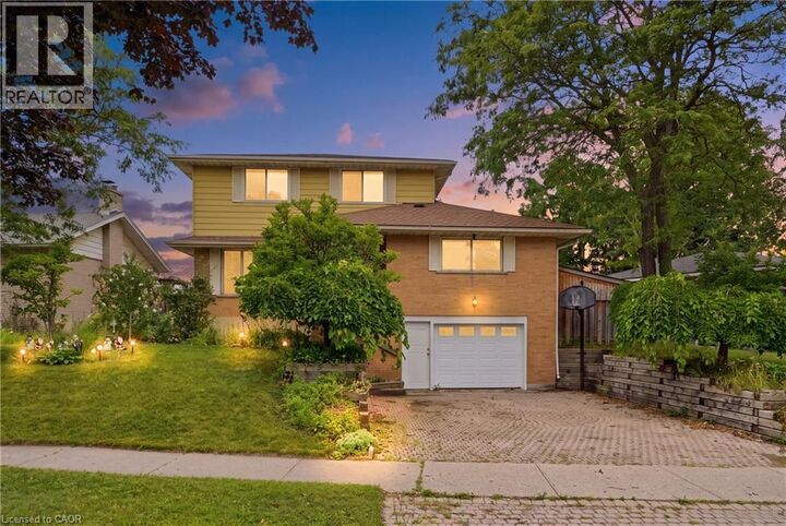 Property Photo: 101 Crosby Drive ON N2B 2L1