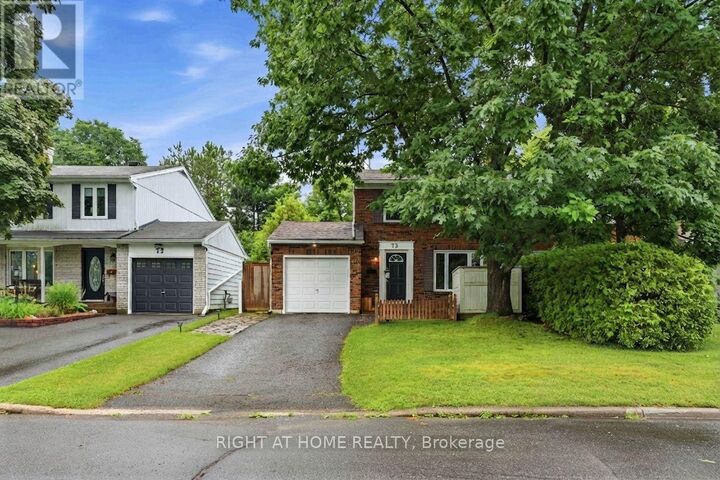 Property Photo: 73 Hobart Crescent ON K2H 5S3