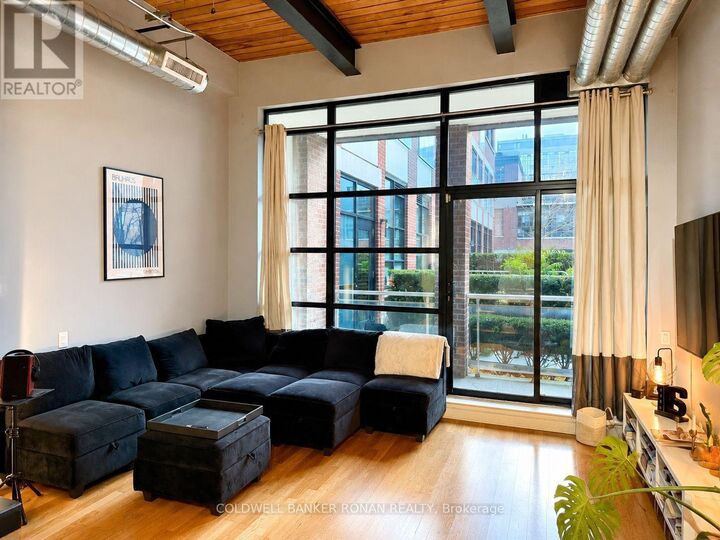 Property Photo:  43 Hanna Avenue 116  ON M6K 1X1 