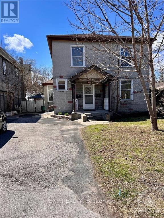 Property Photo: 502 Richardson Avenue 2 ON K2B 5H1