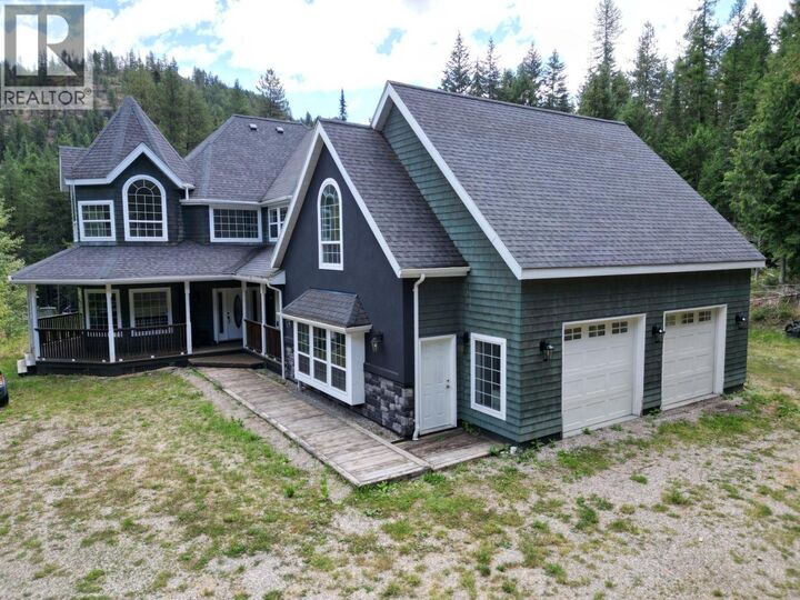 Property Photo: 6016 Athelston-Hartford Road BC V0H 1H5