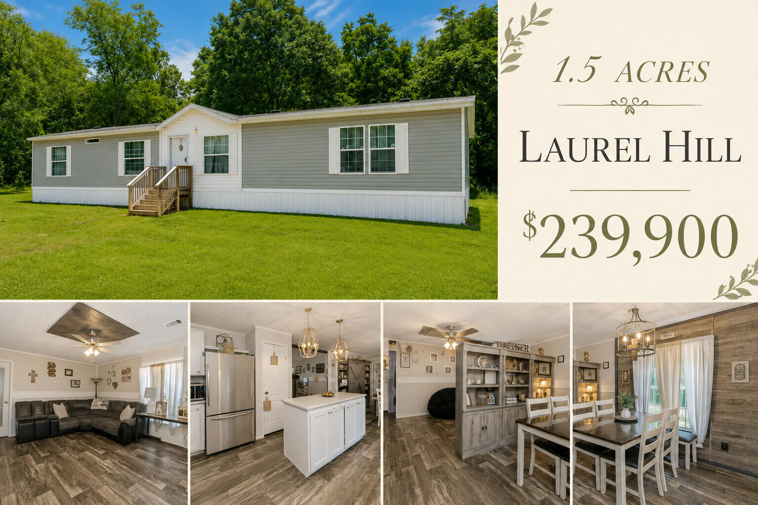 Property Photo: 3984 1st Avenue FL 32567