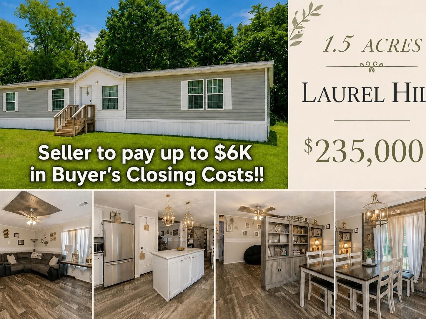 Property Photo: 3984 1st Avenue FL 32567