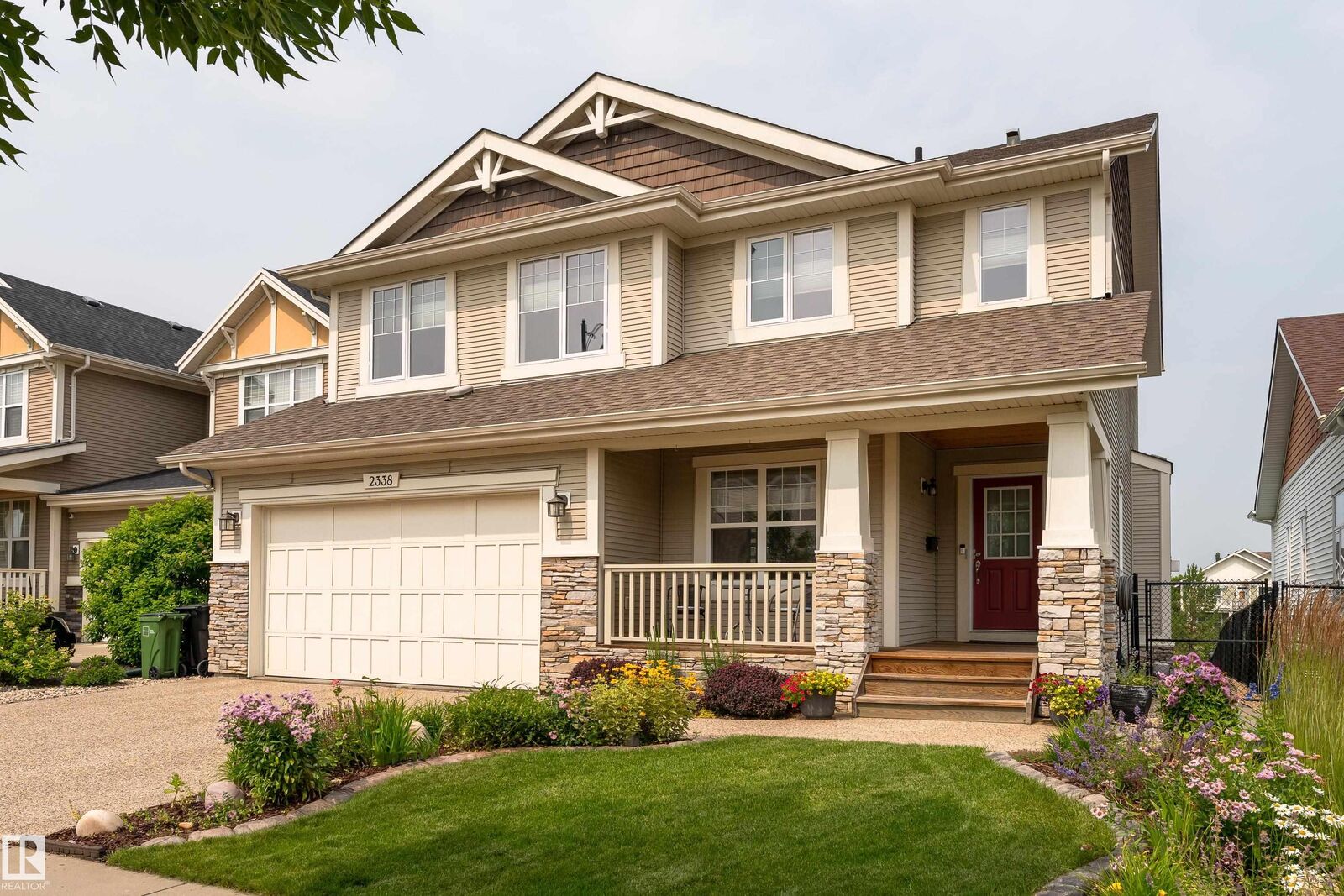 Property Photo: 2338 Frezenberg Avenue NW AB T5E 5R9