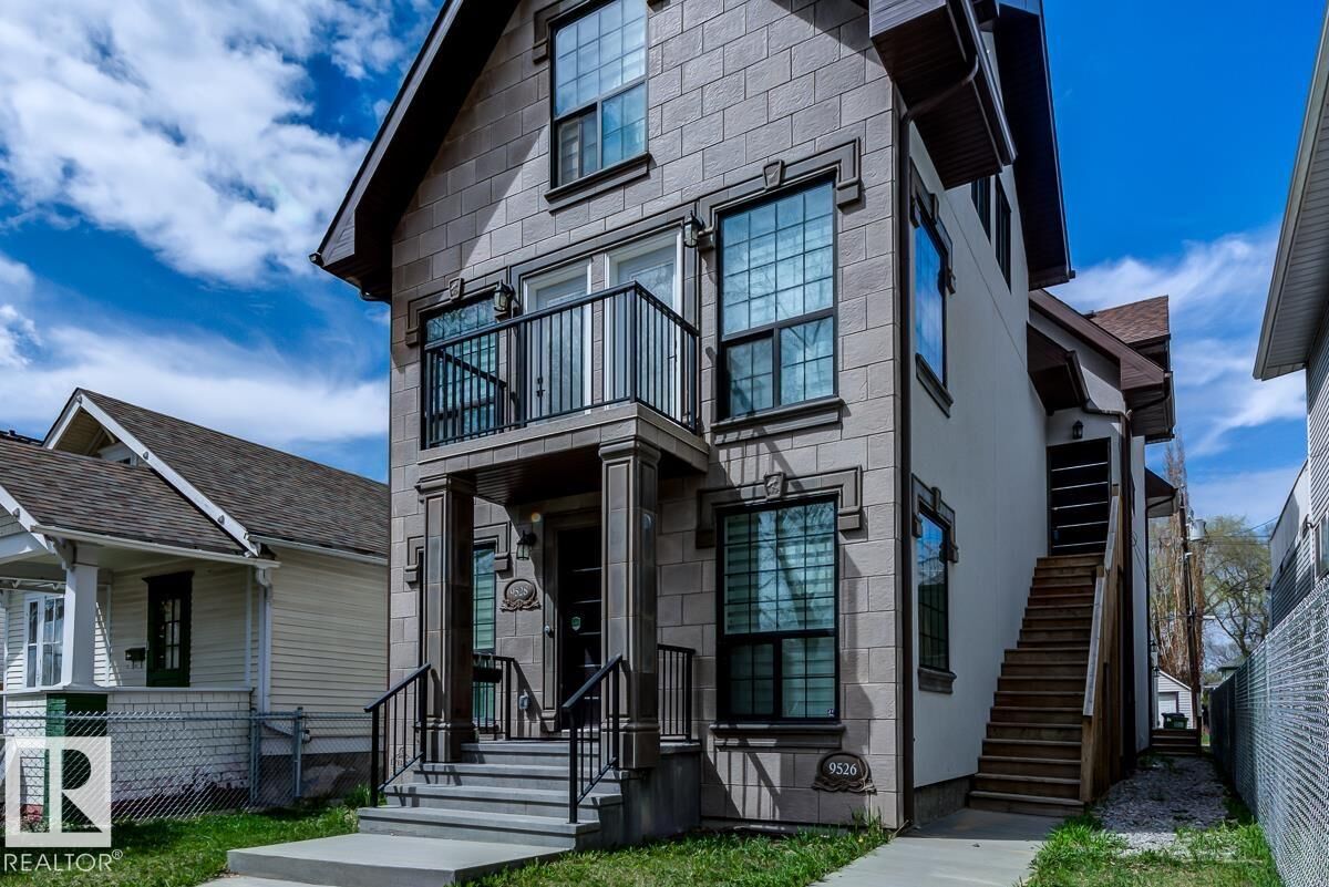 Property Photo: 9526 109A Avenue NW AB T5H 1G3