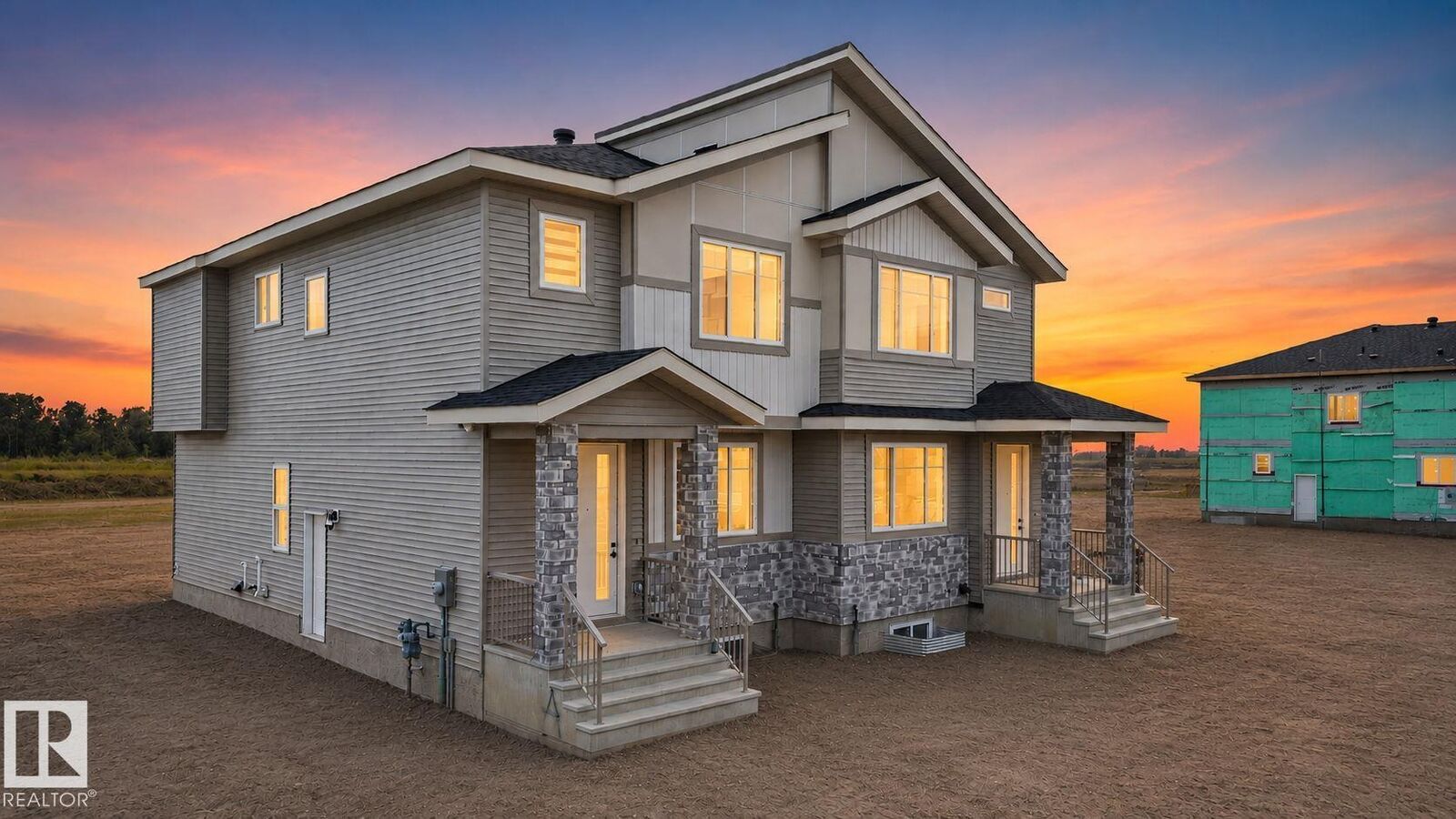 Property Photo: 452 Robinson Blvd AB T9E 1P8