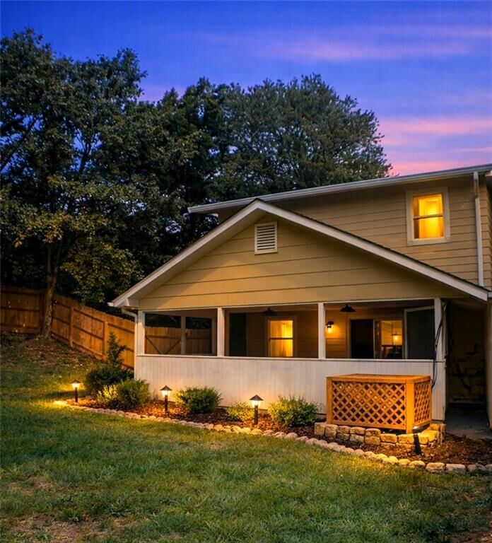 Property Photo: 1469 Westwood Court SW GA 30008