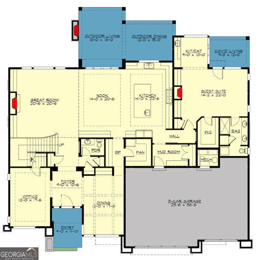 Property Photo: 2347 Clairmont Road NE GA 30329
