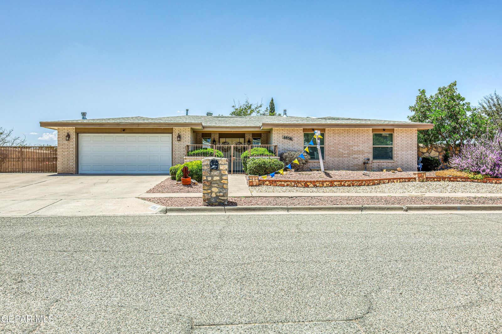 Property Photo: 6856 Granero Drive TX 79912
