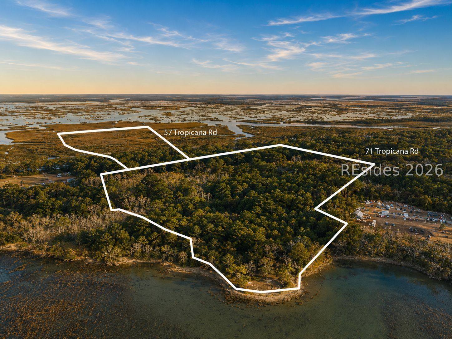 Property Photo:  71 Tropicana Road  SC 29920 