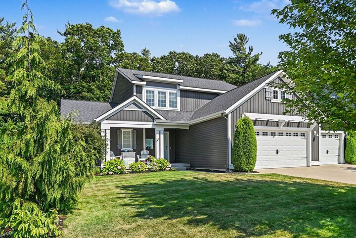 Property Photo:  16964 Arbor Way Drive  MI 49448 