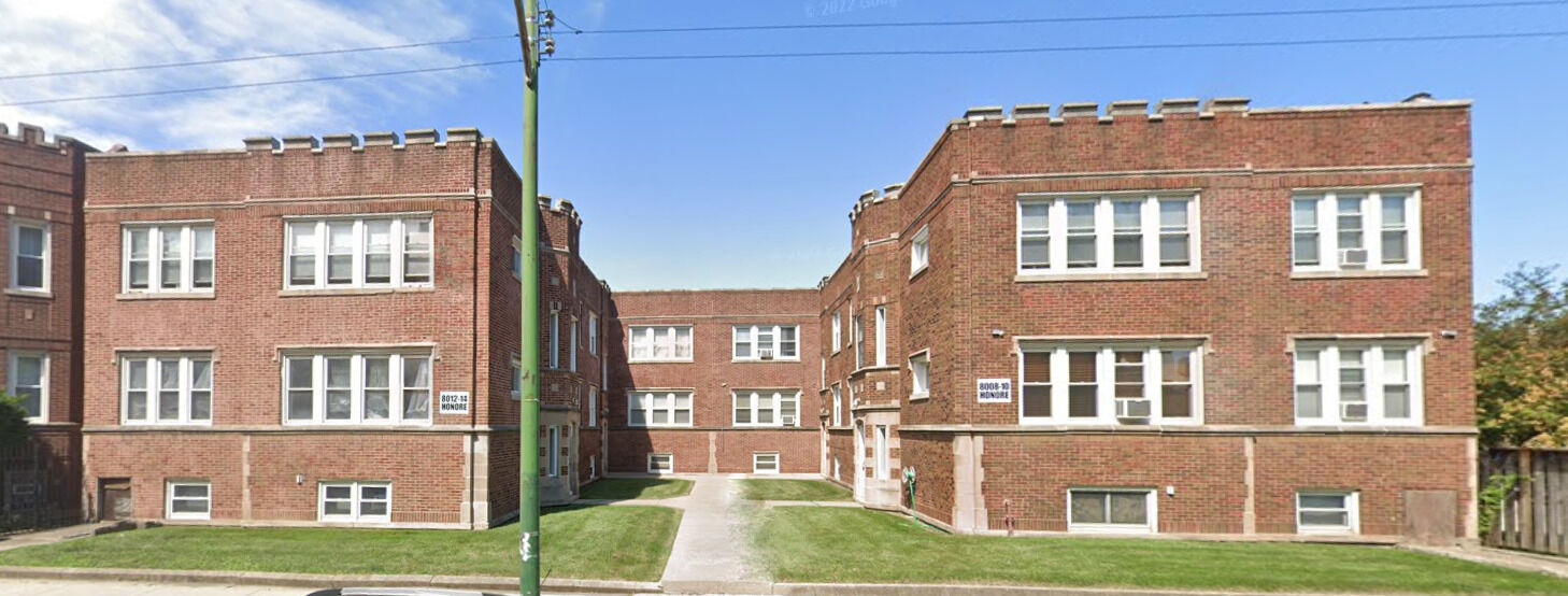 Property Photo: 8010 S Honore Street 2 IL 60620