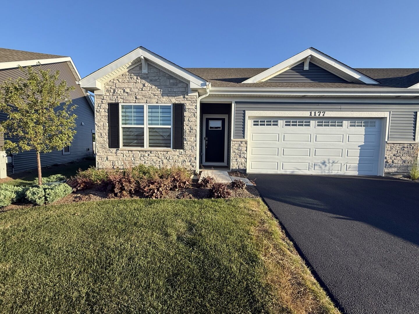 Property Photo: 1177 Wood Lily Lane IL 60103