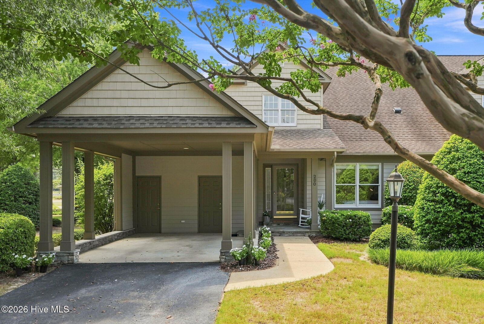 Property Photo:  200 Starland Lane  NC 28387 