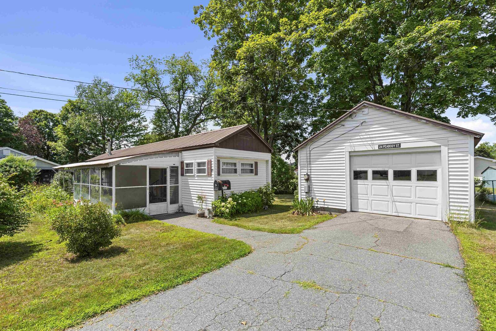 Property Photo:  24 Peabody Street  NH 03766 