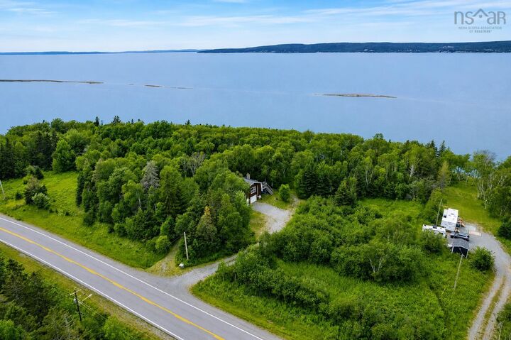 Property Photo: 8456 East Bay Highway NS B1J 1Z6
