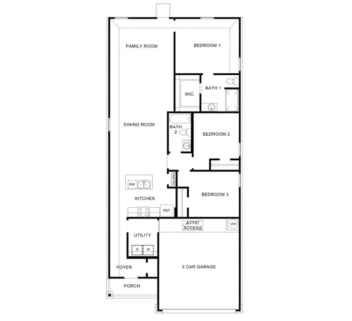 Property Photo:  610 SW Benton Avenue  AR 72736 