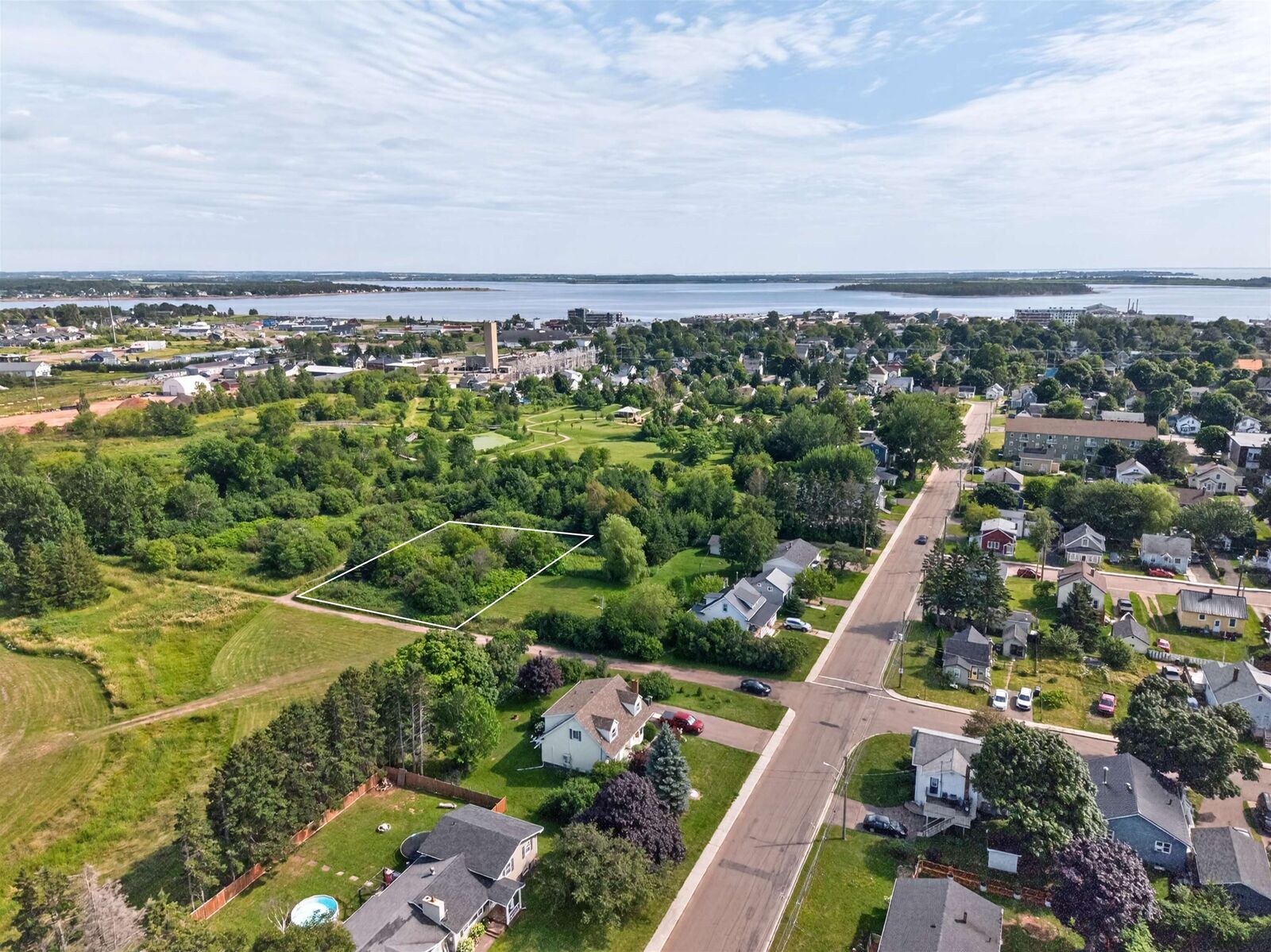 Property Photo:  0 Rogers Avenue  PE C1N 1Z7 