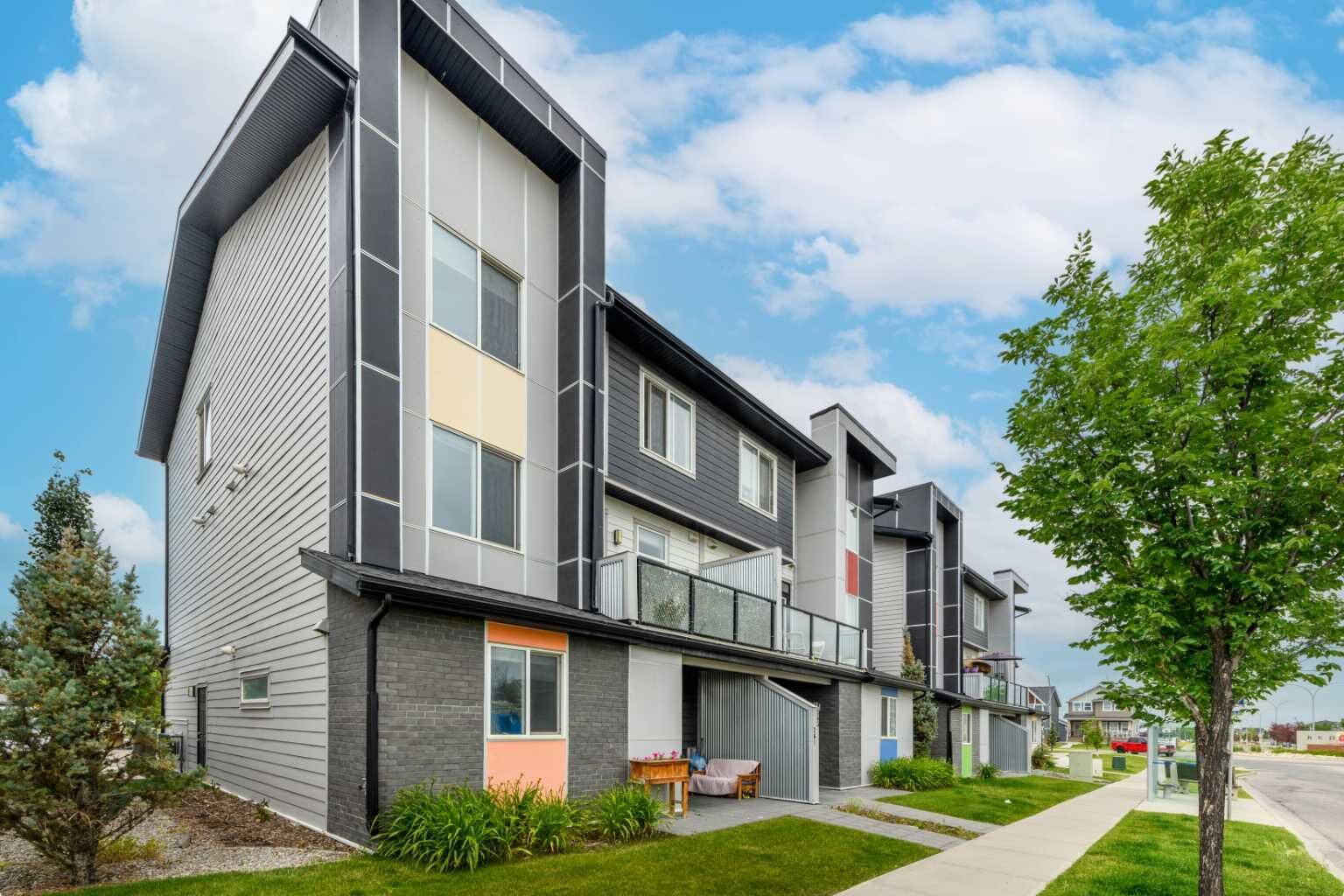 Property Photo: 261 Redstone Street NE AB T3N 1M5