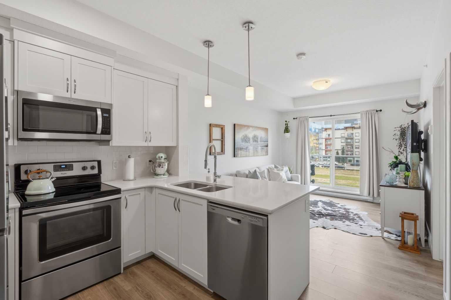 Property Photo:  20 Seton Park SE 413  AB T4B 3R6 