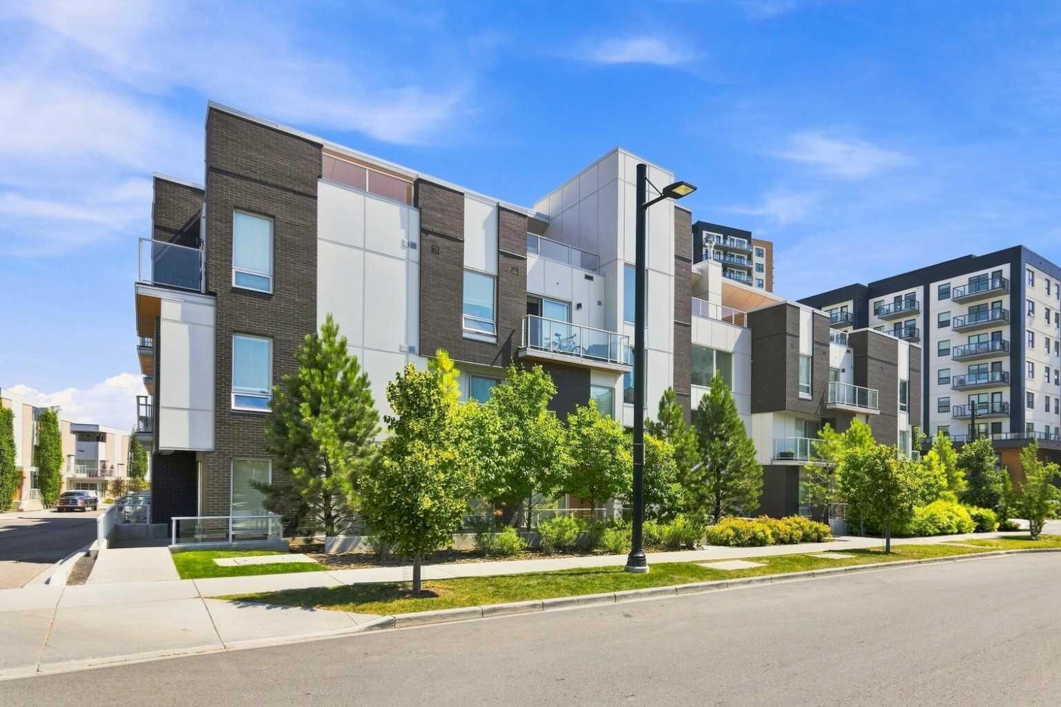 Property Photo: 3130 Thirsk Street NW 408 AB T3B 6H4