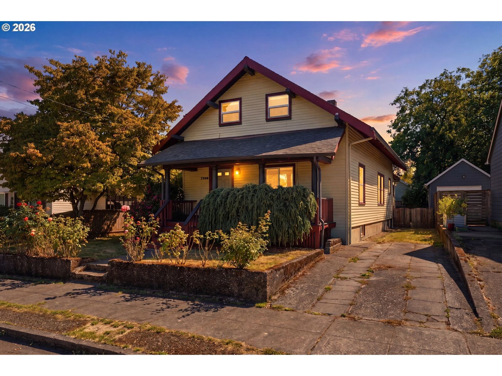 Property Photo: 1326 NE 73rd Ave OR 97213