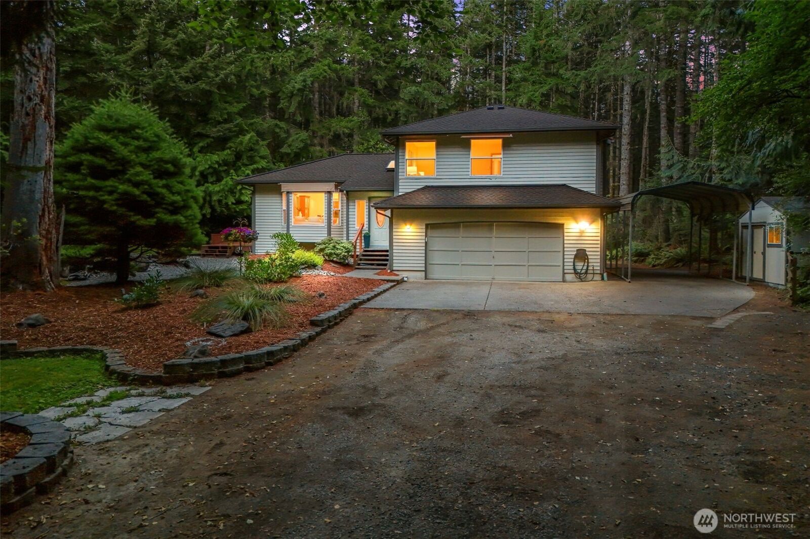 Property Photo:  3914 SW Huckleberry Road  WA 98367 