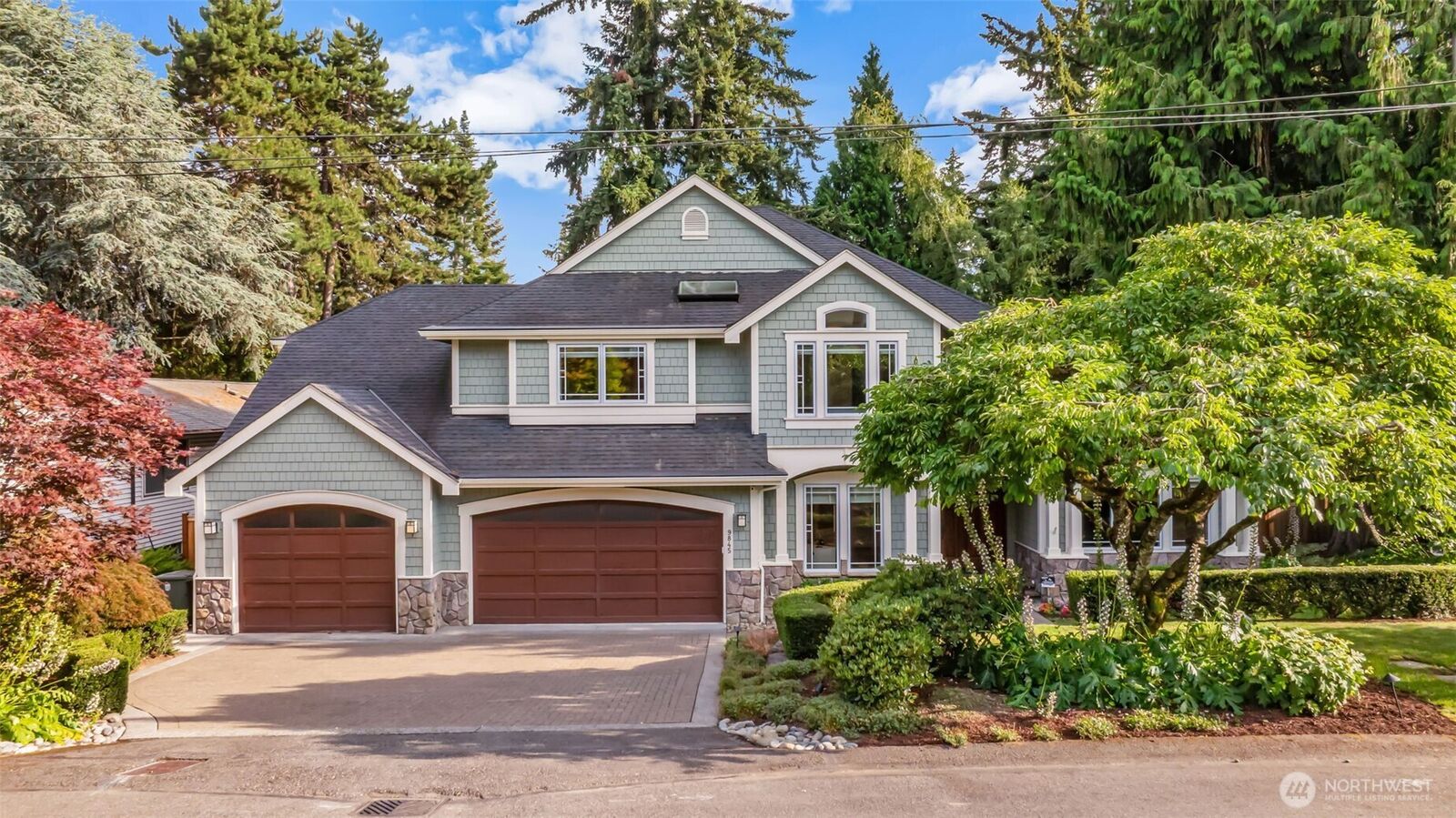 Property Photo: 9845 NE 22nd Street WA 98004