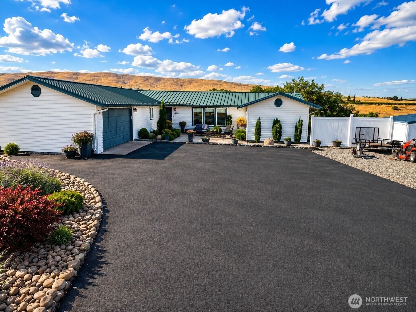 Property Photo: 14511 McAuley Road WA 98908