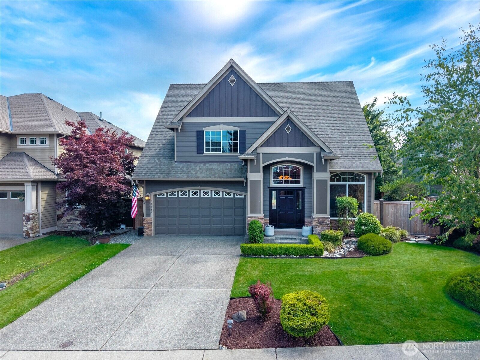 Property Photo: 23889 Fairfax Street WA 98010