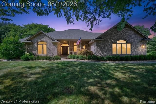 Property Photo:  5675 36 Mile Road  MI 48065 