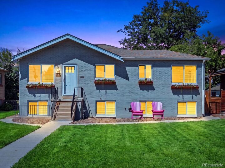 Property Photo: 2305 Ames Street CO 80214