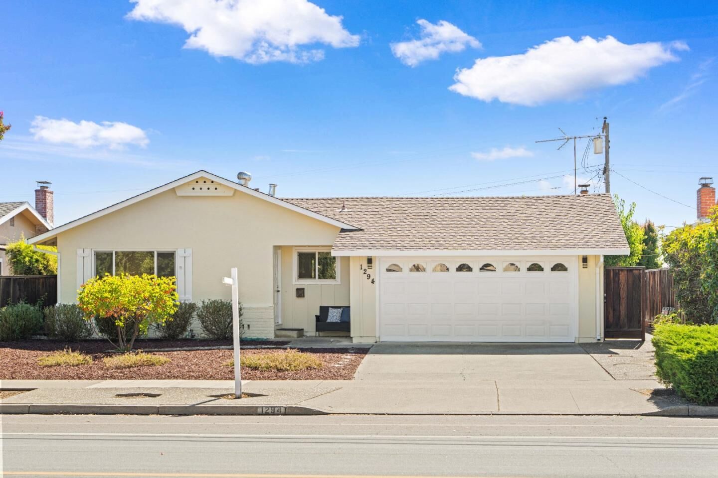 Property Photo: 1294 South Stelling Road CA 95014