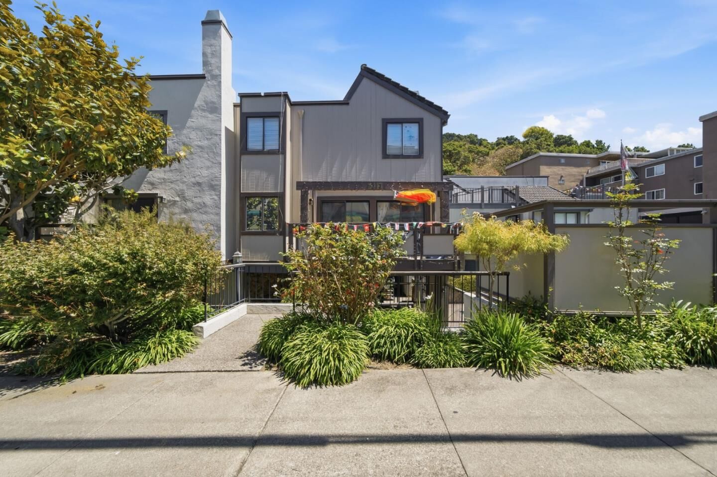 Property Photo:  2411 Carlmont Drive 107  CA 94002 