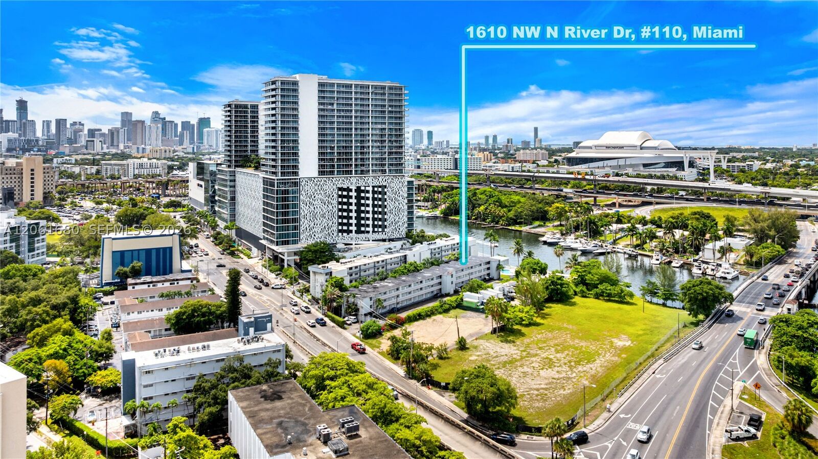 Property Photo: 1610 NW N River Dr 110 FL 33125