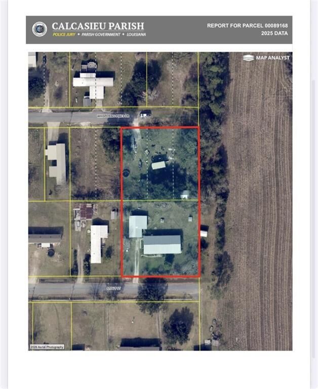 Property Photo:  1610 Stout Lane  LA  