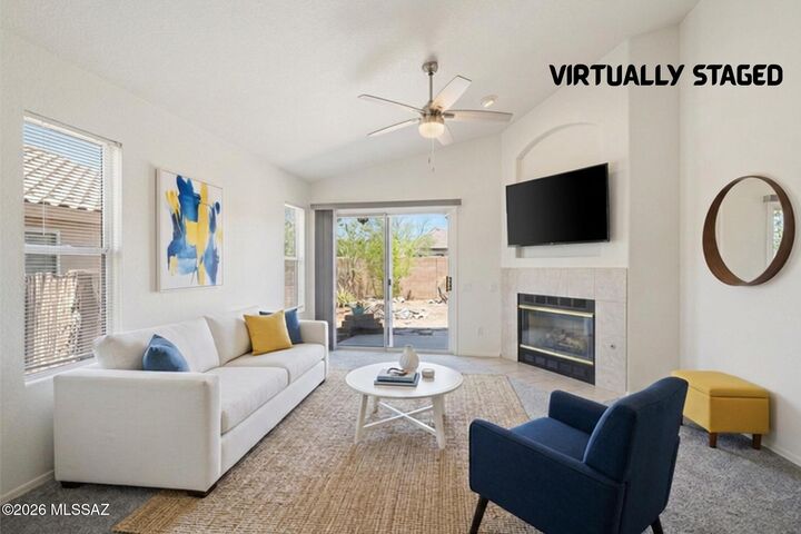 Property Photo:  2652 W Mystic Mountain Drive  AZ 85742 