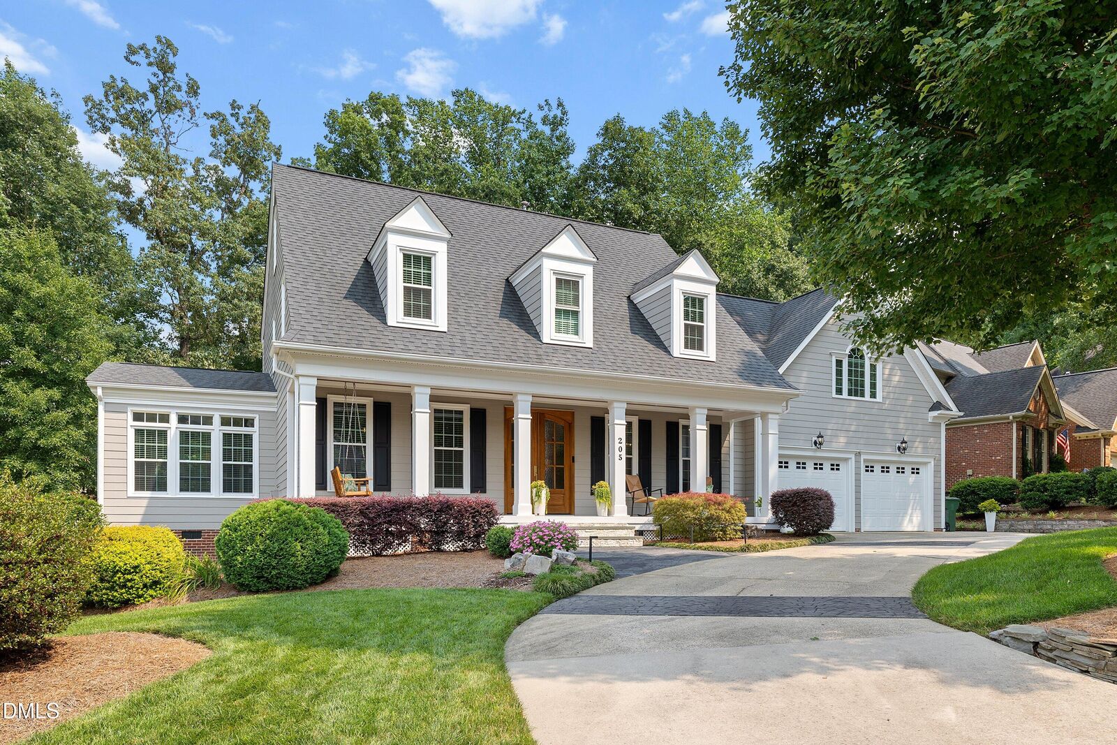 Property Photo:  205 Gentlewoods Drive  NC 27518 